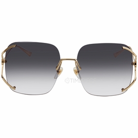 Gucci GG0646S 001 60 Ladies Sunglasses Gucci GG0646S 001 60 Ladies Sunglasses