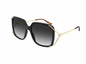 Gucci GG0647S 001 56 Ladies Sunglasses Gucci GG0647S 001 56 Ladies Sunglasses
