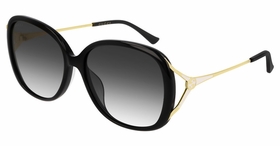 Gucci GG0649SK 001 58 Ladies Sunglasses Gucci GG0649SK 001 58 Ladies Sunglasses