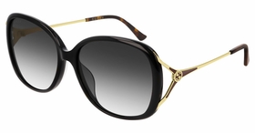 Gucci GG0649SK-002 58 Ladies Sunglasses Gucci GG0649SK-002 58 Ladies Sunglasses