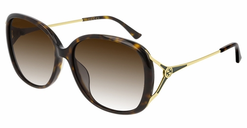 Gucci GG0649SK-003 58  Ladies  Sunglasses