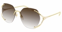 Gucci GG0651S-003 59  Ladies  Sunglasses