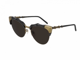 Gucci GG0661S 001 56 Ladies Sunglasses Gucci GG0661S 001 56 Ladies Sunglasses