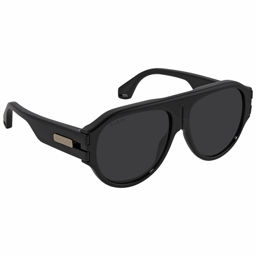 Gucci GG0665S-001 58  Mens  Sunglasses
