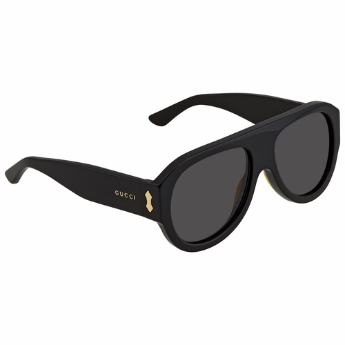 Gucci GG0668S-001 58  Mens  Sunglasses