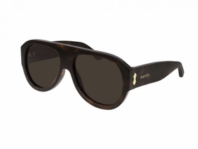 Gucci GG0668S-002 58 Mens Sunglasses Gucci GG0668S-002 58 Mens Sunglasses