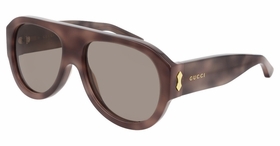 Gucci GG0668S 003 58 Mens Sunglasses Gucci GG0668S 003 58 Mens Sunglasses