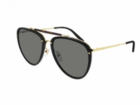 Gucci GG0672S-001 58 Mens Sunglasses Gucci GG0672S-001 58 Mens Sunglasses
