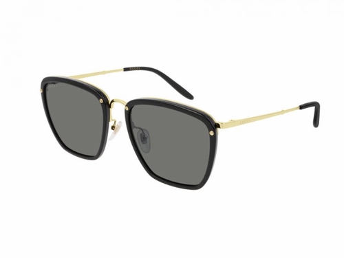 Gucci GG0673S-001 56  Mens  Sunglasses