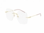 Gucci GG0683O-004 55 Ladies Eyeglasses