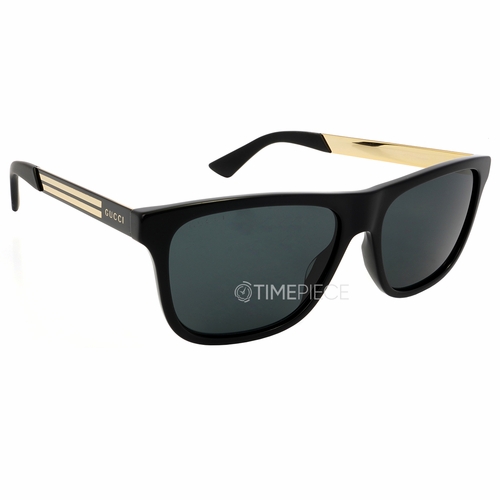 Gucci GG0687S 001 57 Mens Sunglasses Gucci GG0687S 001 57 Mens Sunglasses