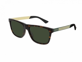 Gucci GG0687S-003 57 Mens Sunglasses Gucci GG0687S-003 57 Mens Sunglasses