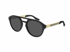 Gucci GG0689S 001 53 Mens Sunglasses Gucci GG0689S 001 53 Mens Sunglasses