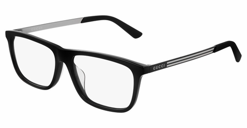 Gucci GG0696OA-001 55  Mens  Eyeglasses