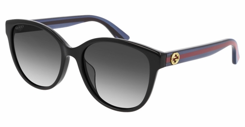 Gucci GG0703SK-003 55  Ladies  Sunglasses