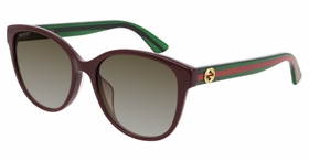 Gucci GG0703SK-004 55 Ladies Sunglasses Gucci GG0703SK-004 55 Ladies Sunglasses