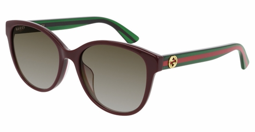 Gucci GG0703SK-004 55  Ladies  Sunglasses