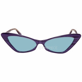 Gucci GG0708S 004 61 Ladies Sunglasses Gucci GG0708S 004 61 Ladies Sunglasses