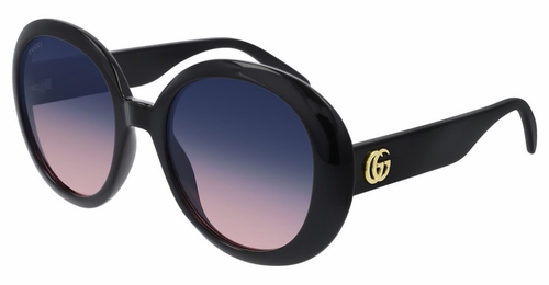 Gucci GG0712S-002 55  Ladies  Sunglasses