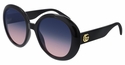 Gucci GG0712S-002 55  Ladies  Sunglasses