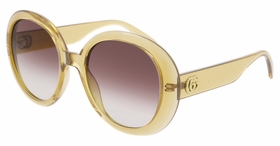Gucci GG0712S 003 55 Ladies Sunglasses Gucci GG0712S 003 55 Ladies Sunglasses