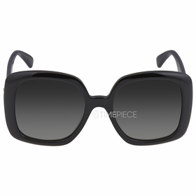 Gucci GG0713S 001 55 Ladies Sunglasses Gucci GG0713S 001 55 Ladies Sunglasses