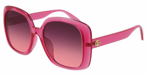 Gucci GG0714SA 004 56  Ladies  Sunglasses