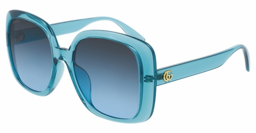 Gucci GG0714SA-005 56  Ladies  Sunglasses