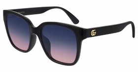 Gucci GG0715SA-002 53 Ladies Sunglasses Gucci GG0715SA-002 53 Ladies Sunglasses