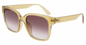 Gucci GG0715SA-003 53 Ladies Sunglasses Gucci GG0715SA-003 53 Ladies Sunglasses
