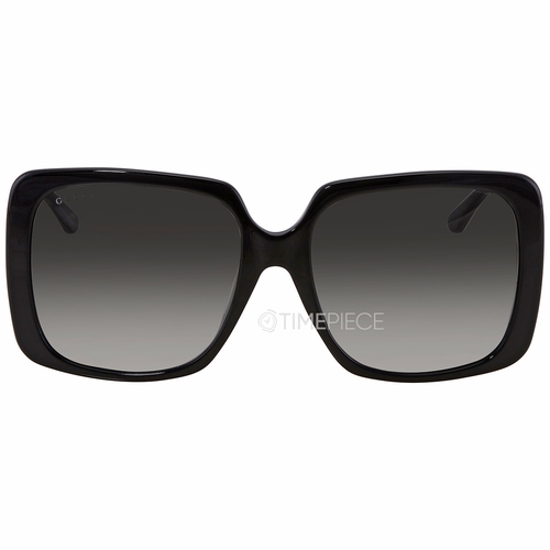 Gucci GG0728SA 001 57  Ladies  Sunglasses
