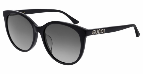 Gucci GG0729SA-001 56  Ladies  Sunglasses