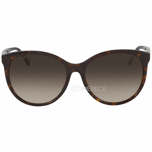 Gucci GG0729SA 002 56  Ladies  Sunglasses