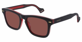 Gucci GG0735S 005 53 Mens Sunglasses Gucci GG0735S 005 53 Mens Sunglasses