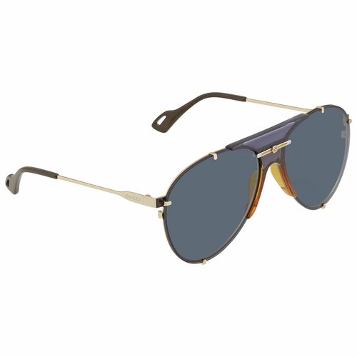 Gucci GG0740S-002 61  Unisex  Sunglasses