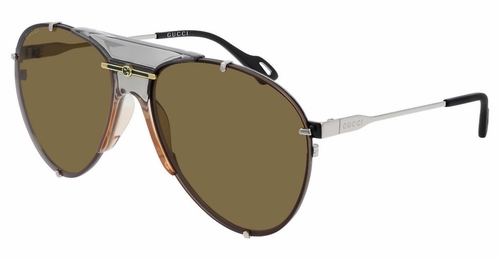 Gucci GG0740S 003 61  Unisex  Sunglasses