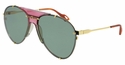 Gucci GG0740S-004 61  Unisex  Sunglasses