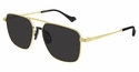 Gucci GG0743S-001 57  Mens  Sunglasses