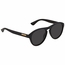 Gucci GG0747S 001 55 Mens Sunglasses