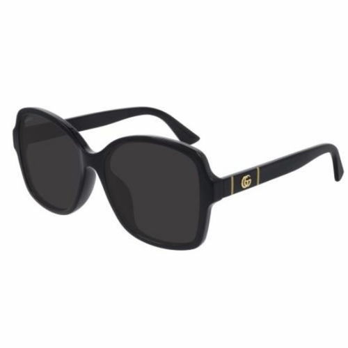 Gucci GG0765SA 002 57  Ladies  Sunglasses