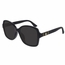 Gucci GG0765SA 002 57  Ladies  Sunglasses