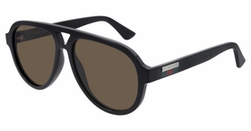 Gucci GG0767S 002 57 Mens Sunglasses Gucci GG0767S 002 57 Mens Sunglasses