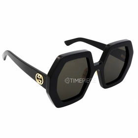 Gucci GG0772S 004 55 Ladies Sunglasses Gucci GG0772S 004 55 Ladies Sunglasses