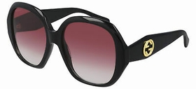 Gucci GG0796S-002 56 Ladies Sunglasses Gucci GG0796S-002 56 Ladies Sunglasses