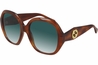 Gucci GG0796S-003 56  Ladies  Sunglasses