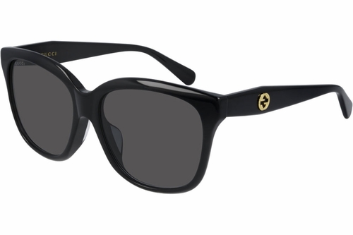 Gucci GG0800SA-001 56  Ladies  Sunglasses