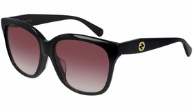 Gucci GG0800SA-002 56 Ladies Sunglasses Gucci GG0800SA-002 56 Ladies Sunglasses