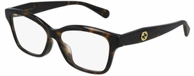 Gucci GG0801OA 002 54  Ladies  Eyeglasses