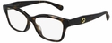 Gucci GG0801OA 002 54  Ladies  Eyeglasses