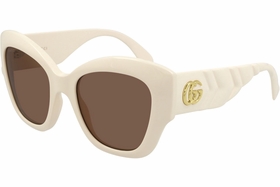 Gucci GG0808S-002 53 Ladies Sunglasses Gucci GG0808S-002 53 Ladies Sunglasses